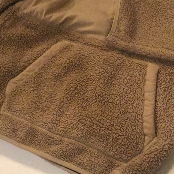 Girlfriend Collective Half-zip Fleece Jacket Mushroom Brown Size 3 (Small) - Picture 8 of 8